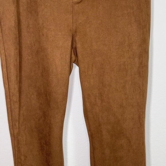 NWT Sanctuary Women's Faux Suede High Rise Leggings - Picture 6 of 10